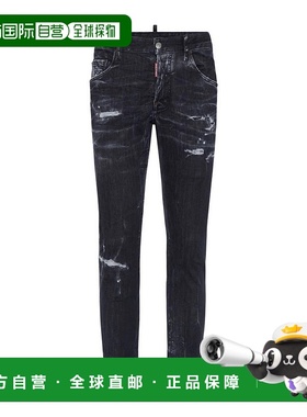 DSQUARED2 男士牛仔裤 SS2025 S71LB1574S30503900-12直筒裤
