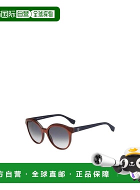 FENDI 女士眼镜 FF0045SLHY AW2021 灰色