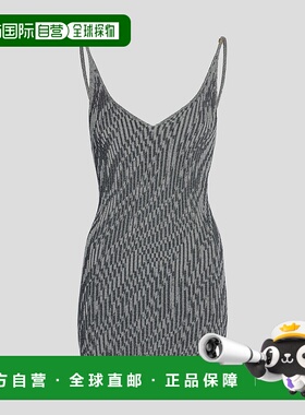 JACQUEMUS 女士连衣裙 AW2024 灰色包臀裙 243KN54823739DZ