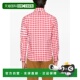 AW2025 THOM 红色 衬衫 MWL416AF0945600 BROWNE 男士
