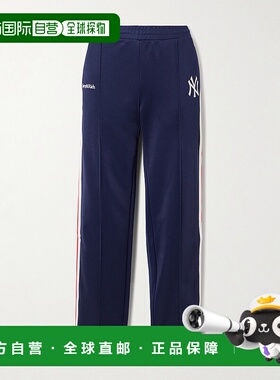 1h可退 潮奢 SPORTY & RICH 女士 + New York Yankees Serif 条纹