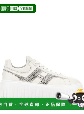 HOGAN 女士运动鞋 HXW6450FO60U48B001 AW2025 白色