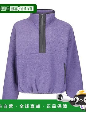 THE NORTH FACE 男士卫衣 NF0A8EGC1JI1 SS2025 紫色半拉链