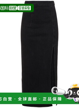 1h可退 潮奢 Triarchy 女士 Ms. Madison高腰牛仔长款半身裙