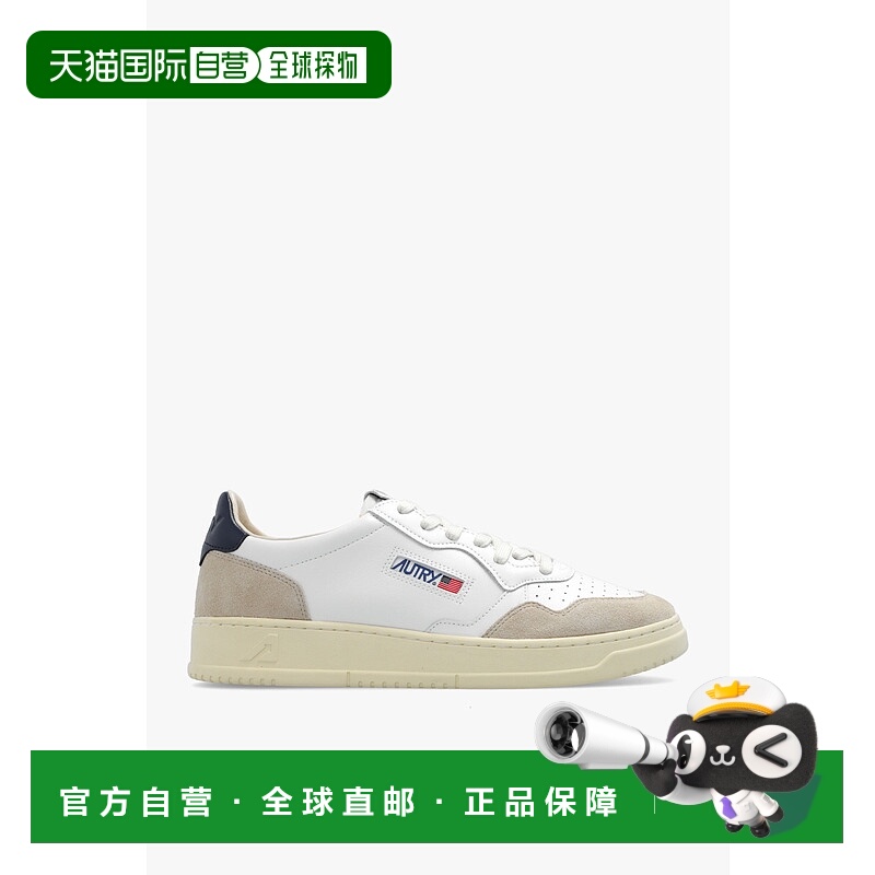 1h可退 AUTRY 男士运动鞋 AULM0LS28 AW2024 白色 ‘Aulm’ sneak