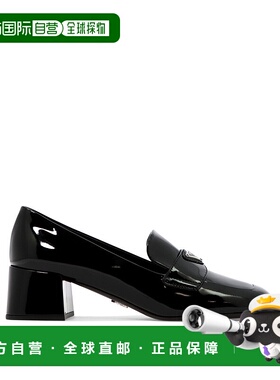 PRADA 女士高跟鞋 1D763M069F0002 AW2023 黑色 Prada patent lea