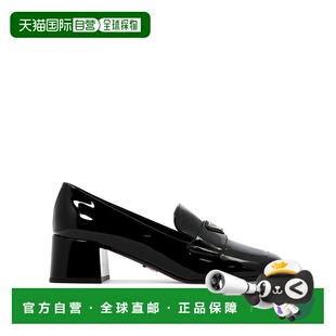 AW2023 1D763M069F0002 黑色 Prada lea PRADA patent 女士高跟鞋