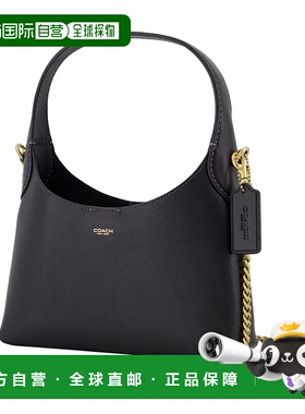 COACH 女士手提包 CW614B4BK SS2026 黑色蔻驰单肩包