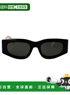 GUCCI 女士眼镜 GG1664S001 AW2025 黑色古驰太阳镜