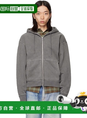 1h可退 潮奢 Our Legacy 男士 灰色 Rascal 连帽衫 M4256RW卫衣