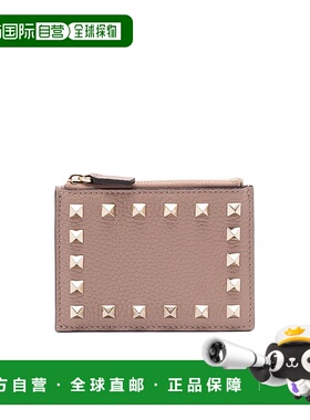 VALENTINO 女士钱包 WP0AI8VSHP45 SS2025 花色 拉链钱包卡包