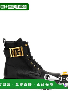BALMAIN 女士靴子 CN1TC961LVIT0PA AW2024 黑色 BALMAIN 'Charli