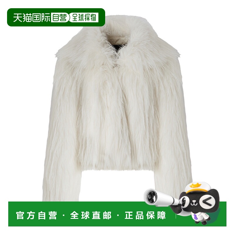 PINKO 女士西服 106045A2ZOZ14 AW2025 白色 长袖休闲夹克