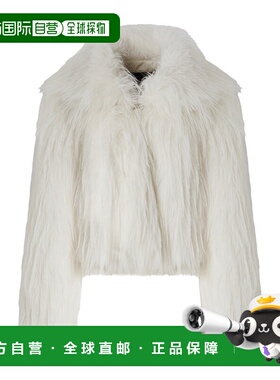 PINKO 女士西服 106045A2ZOZ14 AW2025 白色 长袖休闲西装夹克