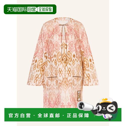 1h可退 ZIMMERMANN 女士连衣裙 100311950718700 CO 花色 ASTER S