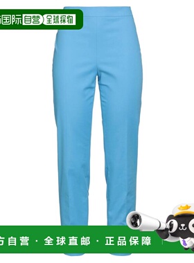 1h可退 潮奢 moschino 女士 休闲长裤 blue蓝色 舒适时尚