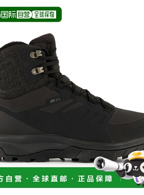 SALOMON 女士户外徒步鞋 萨洛蒙休闲鞋1210417BLACKBLACKBLACK CO