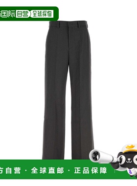 1h可退 潮奢 valentino 华伦天奴 男士 褶飾闊腿褲 7V0RBO008JM