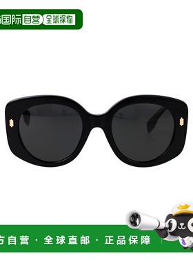 FENDI 男士太阳镜 FE40137I01A AW2025 黑色 FENDI ROMA