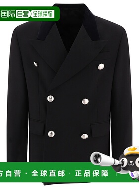 PRADA 男士夹克 UGM264SOOO1358F0002 SS2024 黑色外套