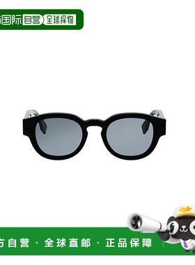 FENDI 男士太阳镜 FE40182I01A AW2025 黑色 1OPH5CI0A
