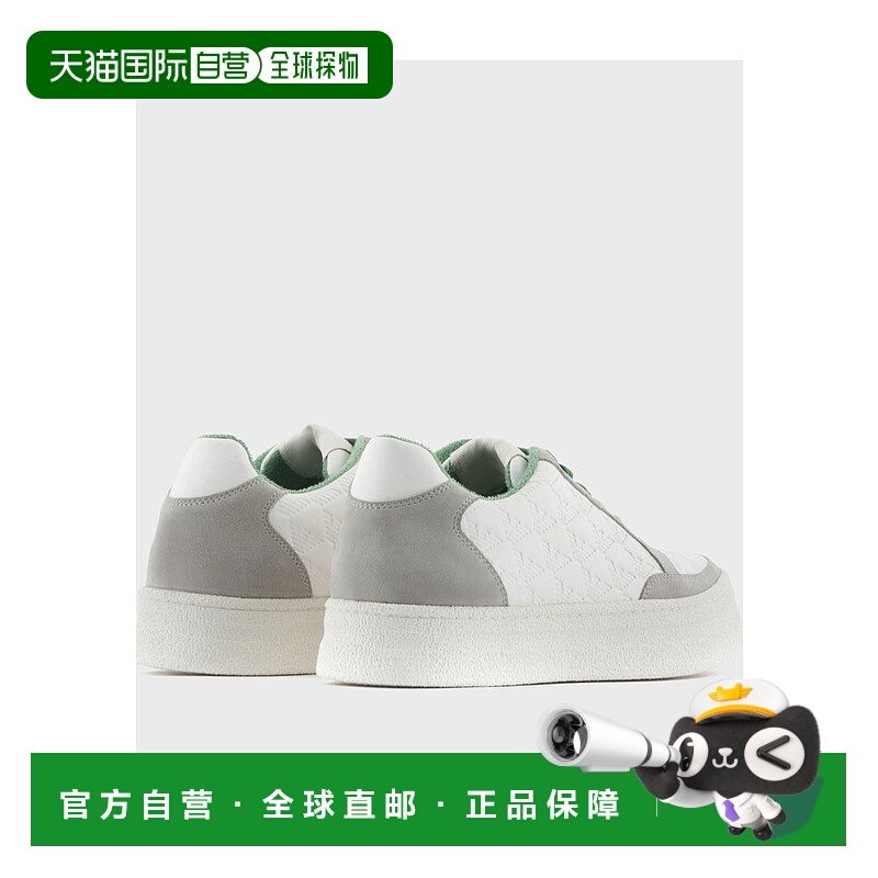 1h可退 EMPORIO ARMANI 男士运动鞋 X4X580XN643R308 AW2022