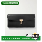 潮奢 Lock TOTÊME 1h可退 女士 皮革钱包 251WAM0041LE0025