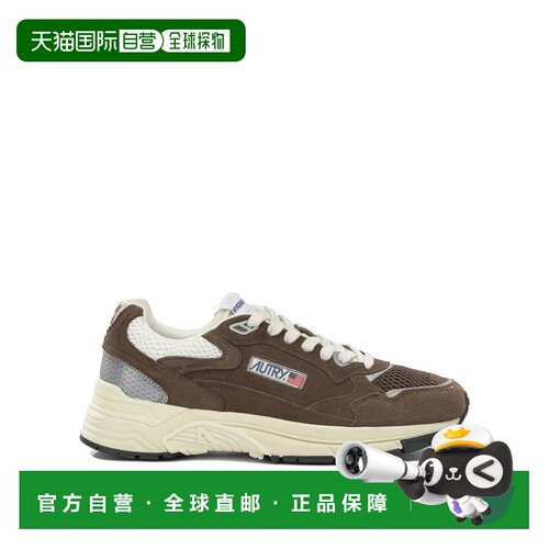 AUTRY 男士运动鞋 HYLMUM25 AW2026 花色 Hyperway Low Man Suede