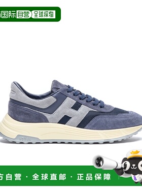 HOGAN 男士休闲鞋 HXM5630FR30V5Q880N SS2026 黑色老爹鞋