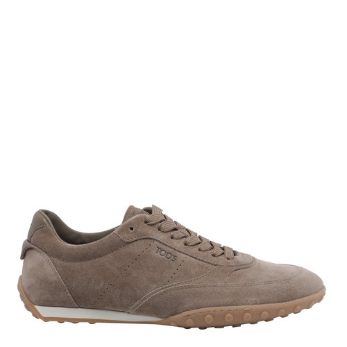 1h可退 TOD'S 男士运动鞋 XXM13M0KO30VNW81RD AW2026 棕色德训鞋