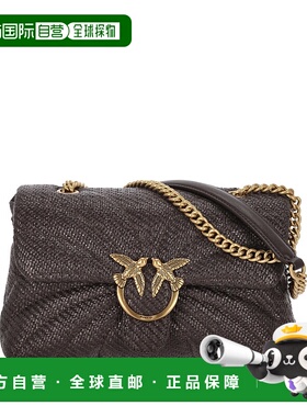 PINKO 女士斜挎包 100038A2C8M32Q SS2025 棕色单肩包