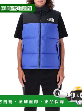 THE NORTH FACE 男士马甲 NF0A3JQQCZ6 AW2025 蓝色北面