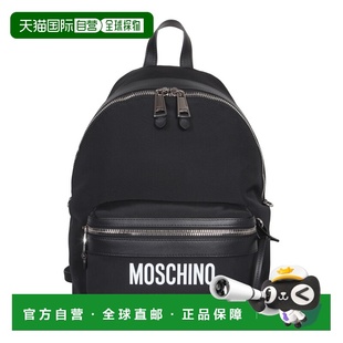760682012555 双肩包 AW2024 黑色 BACKPACK MOSCHINO LARGE 男士