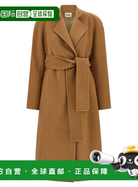 1h可退 潮奢 KHAITE 女士 Deena 外套 7142547 brown棕色 舒适时
