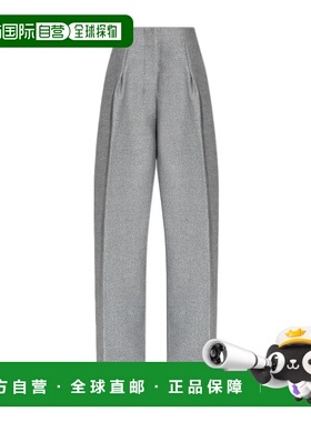 1h可退 JACQUEMUS 女士休闲裤 PAW00614AW006579 AW2025 灰色羊毛