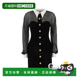 10166861A122551B000 黑色 Dress VERSACE with 女士连衣裙
