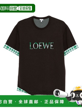 1h可退 潮奢 LOEWE 罗意威 男士 and Polos T恤棕色T恤 H526Y55K1