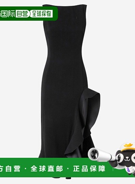 PINKO 女士连衣裙 105781A2Q2Z99 AW2025 黑色