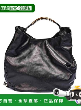 1h可退 MOSCHINO 女士手提包 MC4184PP1MOA4 AW2025 黑色 Hobo