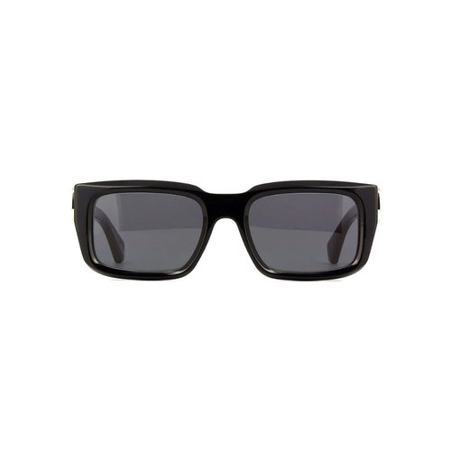 OFF-WHITE 男士太阳镜 OERI125HAYS1007 SS2024 黑色