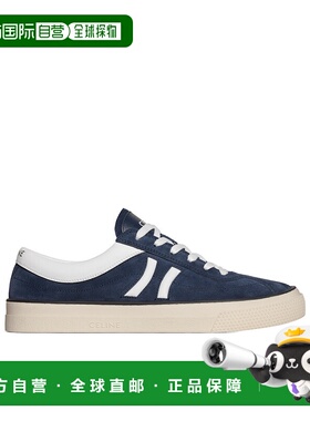 CELINE 男士运动鞋 362715079C07OH SS2025 花色 系带低帮休闲鞋