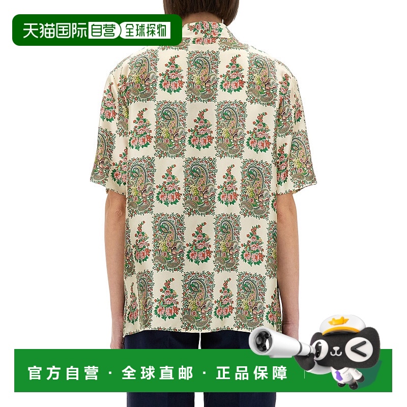 1h可退 潮奢 Etro 艾特罗 女士 短袖衬衫 WRIA0009AK765