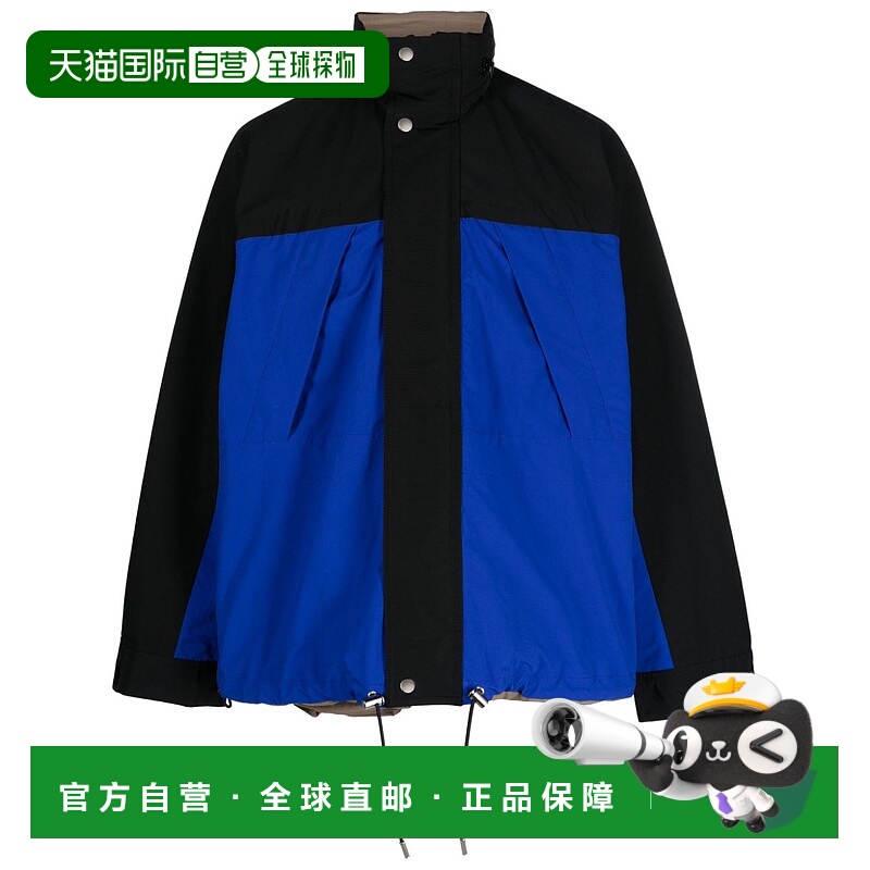 1h可退 潮奢 Sacai 男士 蓝色外套 2303139M401 blue蓝色 舒适时