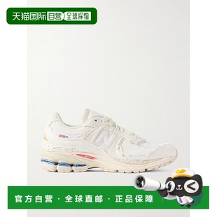 Balance New 女士 2002R M2002RD 1h可退 皮革绒面革运动鞋 潮奢