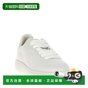 BURBERRY 女士运动鞋 8083385-0 SS2025 白色 Box Sneakers