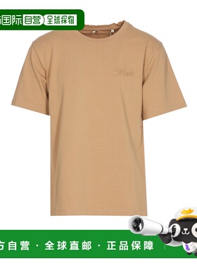 SUNFLOWER 男士T恤 2018KHAKI SS2023 浅棕色