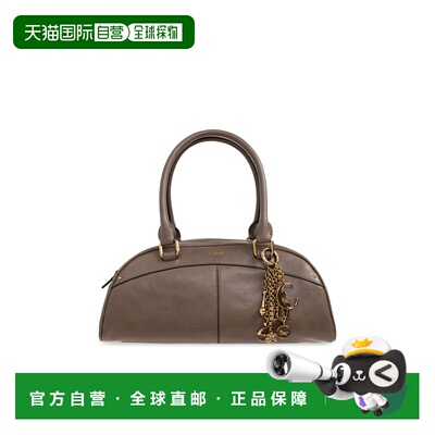 CHLOÉ 女士手提包 CH26SS955Q8628H SS2026 棕色 Bowling hand ba