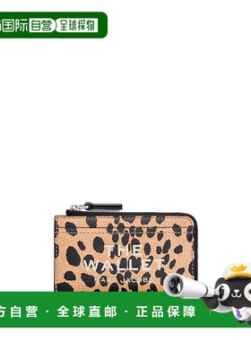 MARC JACOBS 女士钱包 2R4SMP004S02002 CO 黑色 徽标卡包