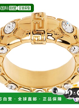 1h可退 潮奢 versace 范思哲 女士 Greca 戒指 10205451A00621