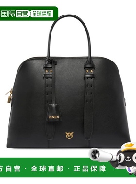 PINKO 女士手提包 105172A0QOZ99V AW2025 黑色 大Escape Bag 保